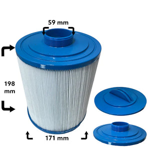 Spafilter till Artesian, Garden spas, Jazzi, Master Spa, Trademax, Vita Spa 50ft