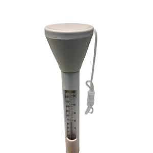 Flytande termometer vit boj Certikin