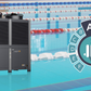 Poolex Megaline Fi3 100 kW Full Inverter Poolvärmepumpv