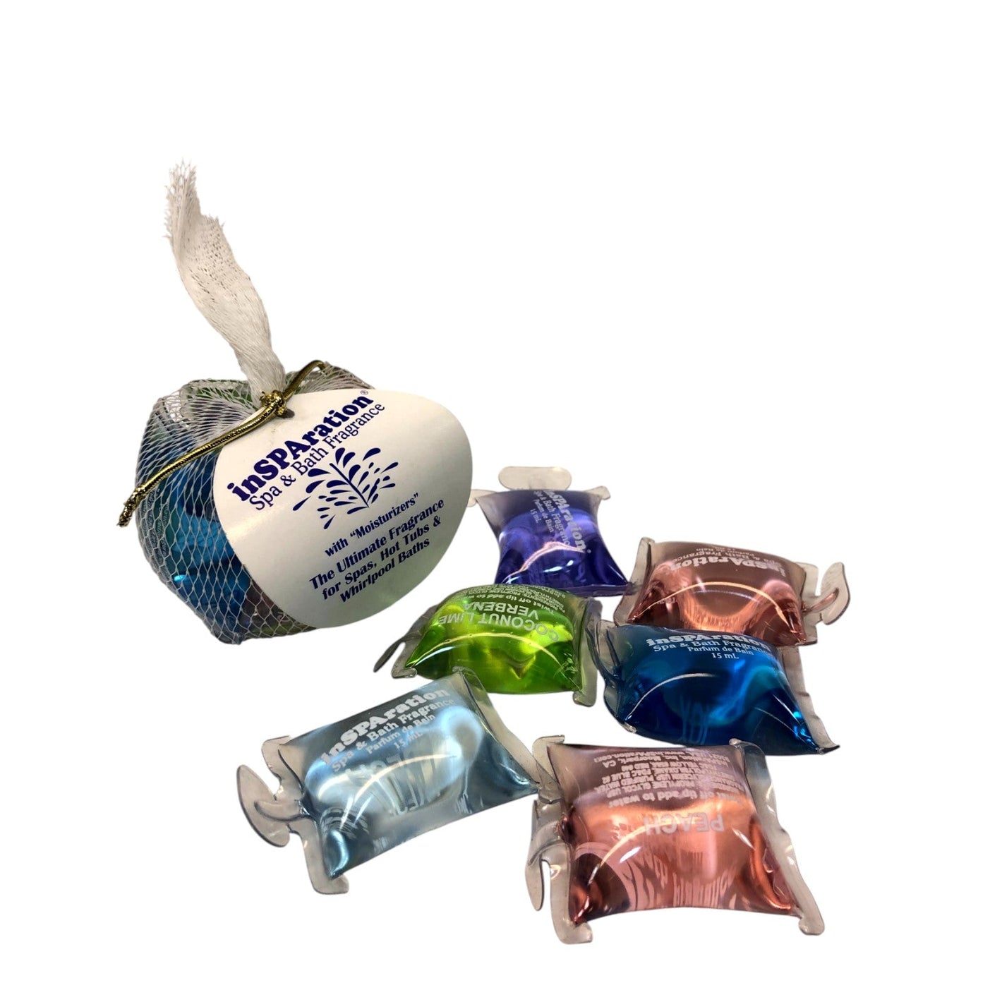 Spadoft Kit (kuddar), presentmix 6 x 15 ml, InSPAration