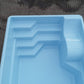 Glasfiberpool FULL RELAX 7,50m x 3,10m x 1,50m