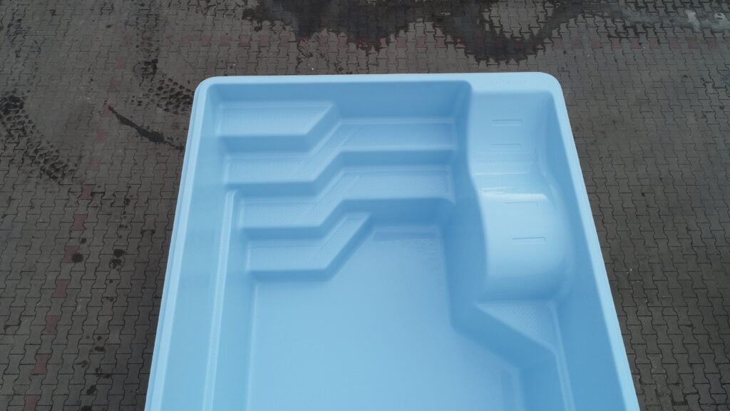 Glasfiberpool FULL RELAX 7,50m x 3,10m x 1,50m