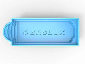 Glasfiberpool DOMINIKANA 8,10m x 3,16m x 1,40m