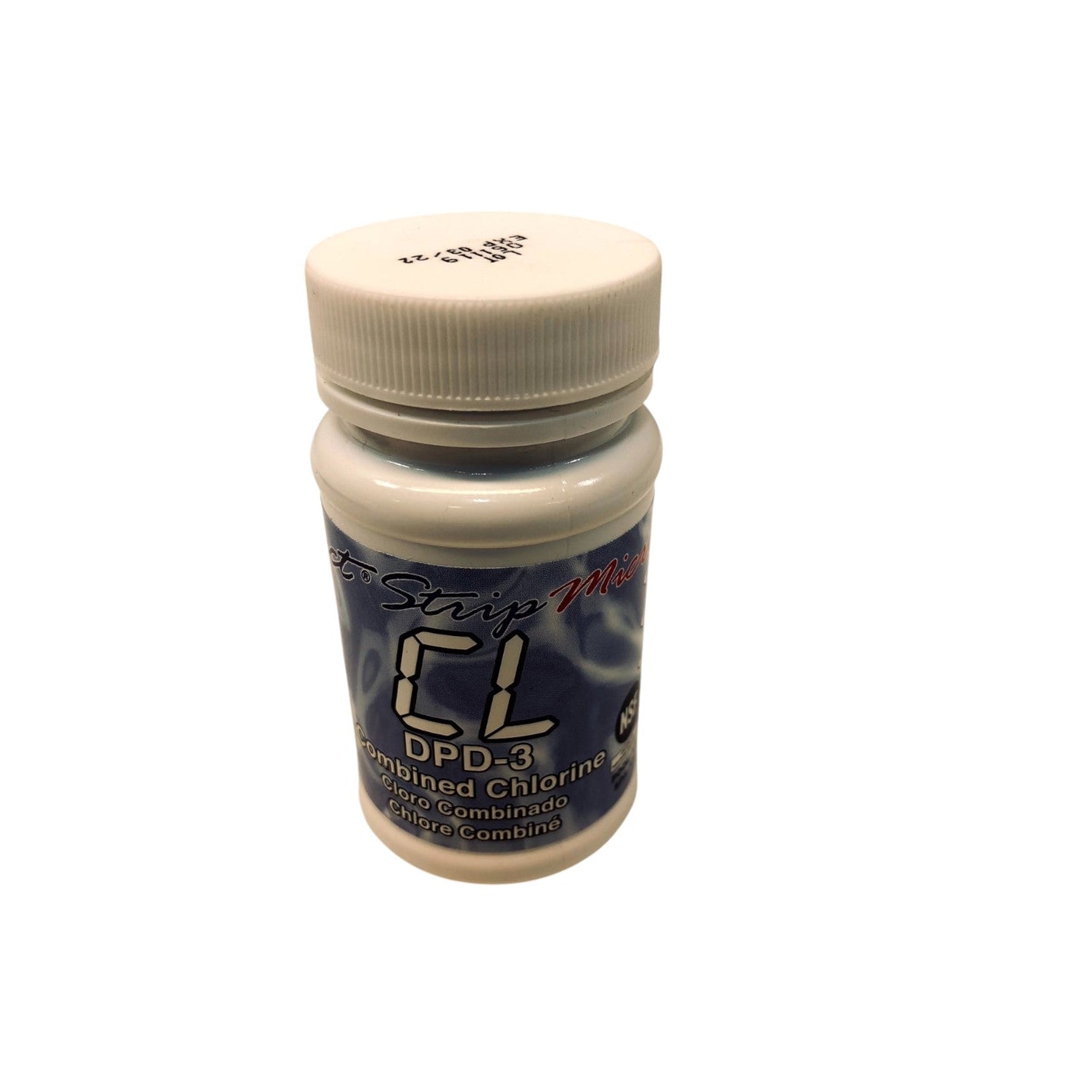 eXact teststickor - DPD-3 totalt klor 100 stickor