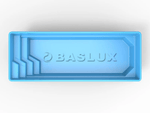 Glasfiberpool FIJI 8,40m x 3,10m x 1,50m