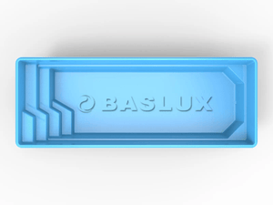 Glasfiberpool FIJI 8,40m x 3,10m x 1,50m