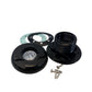 Inlopp Betongpool/ glasfiberpool Certikin Optimus 1,5" Svart