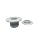Suggaller betongpool/ glasfiberpool fast galler 1,5?/2" gänga Certikin