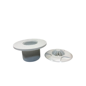 Suggaller betongpool/ glasfiberpool fast galler 1,5?/2" gänga Certikin