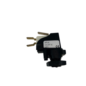 Pneumatisk brytare till vattenpump/ blower Tecmark SPDT, sidoutlopp 16 (4)A 250V AC