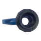 PVC Ventil 50mm SCP blå