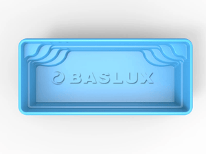 Glasfiberpool JAMAJKA 7,00m x 3,10m x 1,50m