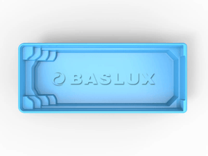 Glasfiberpool KING 9,00m x 3,75m x 1,50m