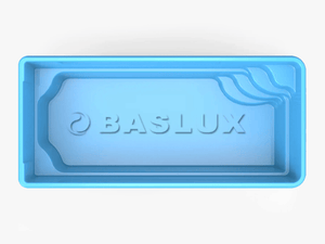 Glasfiberpool MALTA 7,60m x 3,00m x 1,50m