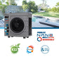 Värmepump Poolex Nano Action Reversible 5 kW