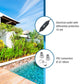 Poolex Nano Action 3 kW – Poolvärmepump för ovanmarkspool upp till 21 m³