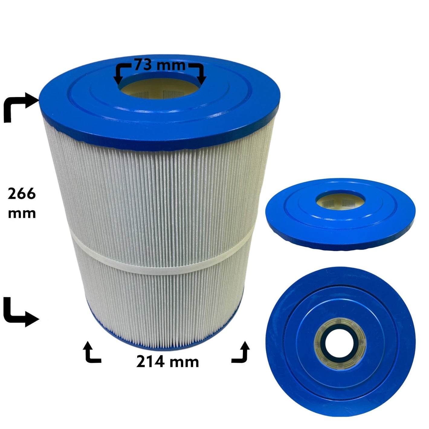 Spafilter till Caldera, Hotspring, Tiger River, Limelight 65ft