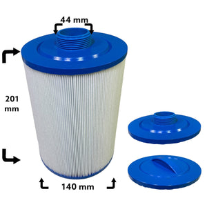Spafilter till Artesian, Dreamaker, Maax, Sunbelt, Trygghandel, Vita, Wellis 45ft