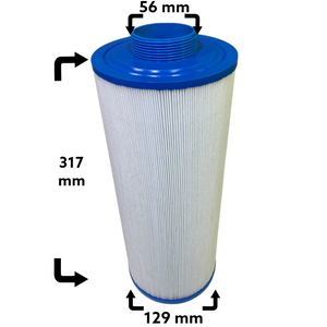 Spafilter till American Whirlpool, Artesian, Cal Spas, Jacuzzi, Marquis, Viskan 50ft