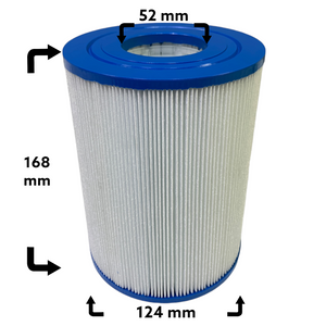 2-Pack spafilter till Beachcomber, Canadian Spas, Marquis Spas, Sundance 50ft