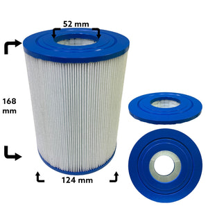 2-Pack spafilter till Beachcomber, Canadian Spas, Marquis Spas, Sundance 50ft
