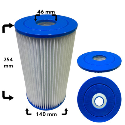 Spafilter samt poolfilter modell Intex B