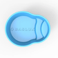 Glasfiberpool POLUS 3,00m x 2,35m x 0,80m