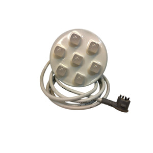 Led-lampa Rund till CMP lamp lins 3" för Iberspa / AquaVia