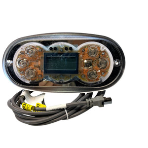 Kontrollpanel AquaVia TP600 utan etikett