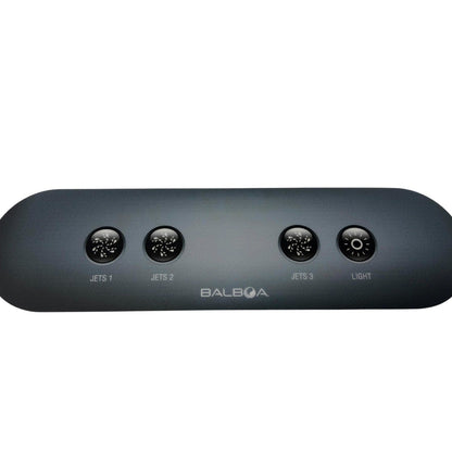 Etikett till Kontrollpanel AX40 4 knappar Balboa
