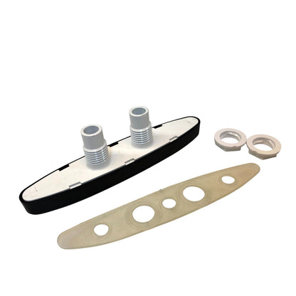 Vattenfall AquaVia/ Astral 7'' tum Svart