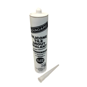 Silikon fogmassa Novagard 340 g vit