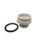 Anslutning till Certikin sidomonterat sandfilter 2" - 1" skotkoppling inklusive packning