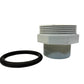 Anslutning till Certikin sidomonterat sandfilter 2" - 1" skotkoppling inklusive packning