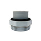 Anslutning till Certikin sidomonterat sandfilter 2" - 1" skotkoppling inklusive packning