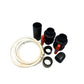Komplett rör- och slangkit till Jet-Swim Certikin, pvc slang 3m Inv: 15mm Utv: 20mm, ventil 63mm, övergång 90-63mm