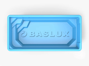 Glasfiberpool SAMOS 6,00m x 3,10m x 1,35m