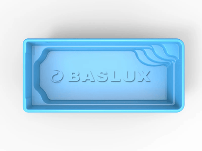 Glasfiberpool SARDYNIA 6,50m x 3,00m x 1,50m