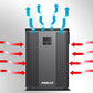 Poolex Silverline Top – Full Inverter poolvärmepump med vertikal ventilation