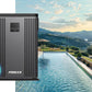 Poolex Silverline Top – Full Inverter poolvärmepump med vertikal ventilation