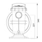 Poolpump Poolex Tonicline 0,50–1,50 HP – 4 varianter (självsugande & saltpool)
