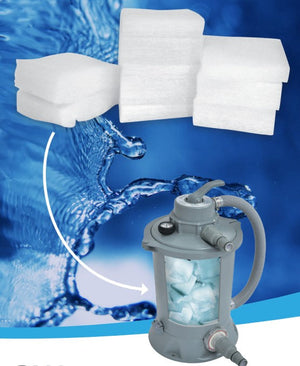 PureFlow® Filtermedia 130 g – Ersätter 10 kg Filtersand | Polymerfilter för Sandfilter