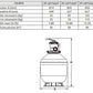 Sandfilter Poolex Opti toppmonterad ventil