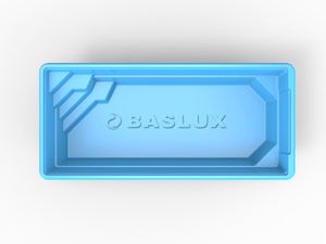 Glasfiberpool SKIATOS 7,00m x 3,22m x 1,50m