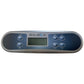 Styrpanel Balboa TP540 6 knappar VARM, COOL, MENU, JETS, LIGHT, AUX