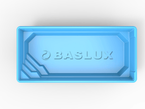 Glasfiberpool SYCYLIA 8,00m x 3,75m x 1,50m