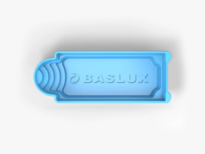 Glasfiberpool TENERYFA 7,00m x 3,50m x 1,50m