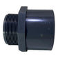 PVC Skarvmuff 63x75x2"