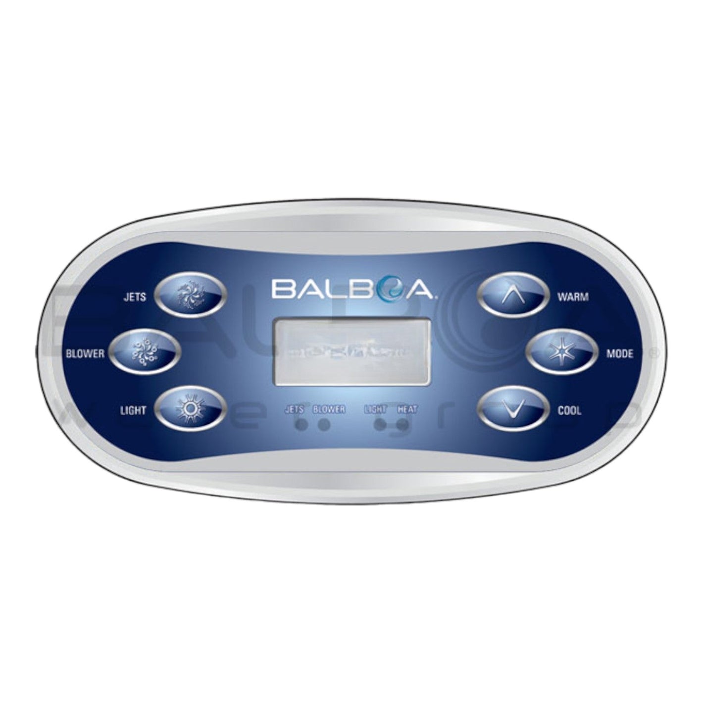 Styrpanel Balboa VL600S 1 Pump & Blower