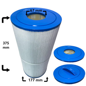 Spafilter till Caldera Spas, Hotspring, Watkins 75ft